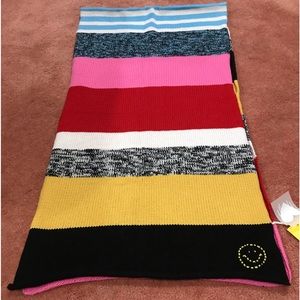 KERRI ROSENTHAL beautiful multi color long scarf